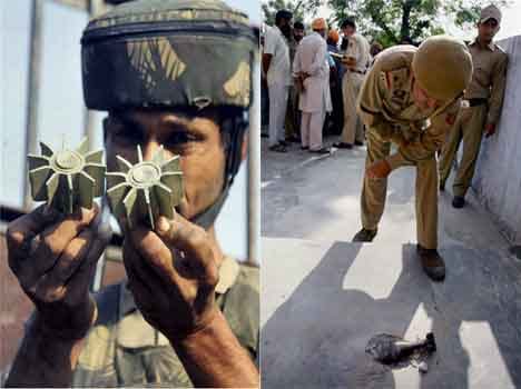 pakistan firing in samba sector on bsf outpost