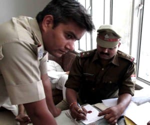 Police Suprintendent told him to leave innocents