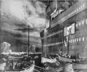 titanic distress call hero