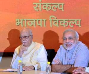is advani plan b of bjp in case dont get enough number in election