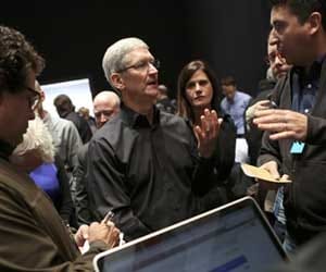 Apple buys firm co-founded by two Indians