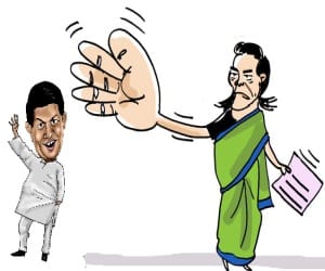 Union Minister Harish Rawat's statement heating politics