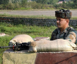 indian army counter pakistani firing