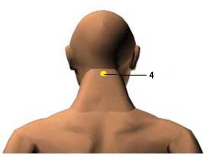 three acupressure points for nose bleeding