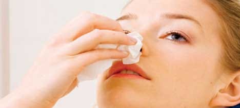 three acupressure points for nose bleeding