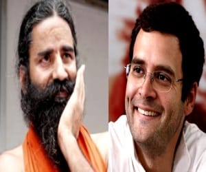 ramdev are discredited congress says party worker