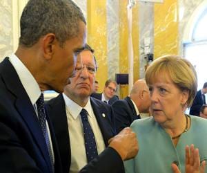 german chancellor angela merkel injuries, broken bones