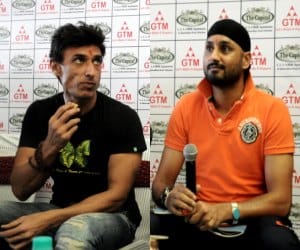 harbhajan singh getting married with geeta basra, rahul dev unhappy