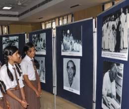 art gallery in rajbhawan
