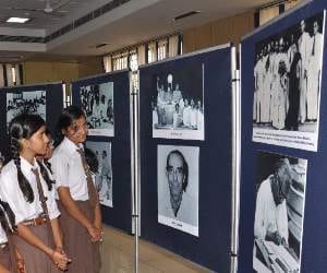 painting exhibition in Punjab Kala Bhavan