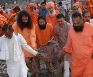 Ganga Cleaning Campaign in haridwar