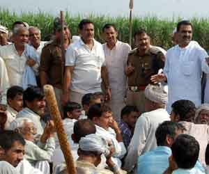 mahapanchayat in muzaffarnagar