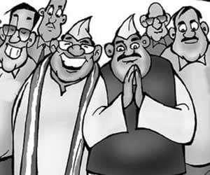 BSP contect to voter for Panchayat election