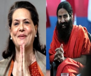 ramdev says congress was nervous from general support of BJP 