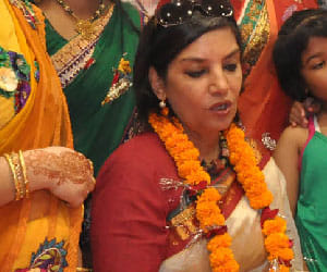 leaders fear from women reservation: shabana azmi
