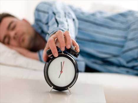  habits to avoid before sleep