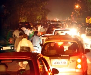protest in dehradun