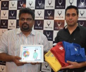 allen solly launches concept colour lab