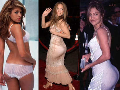 Celebrities With Big Butt