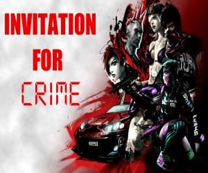 here criminal get invitation before crime