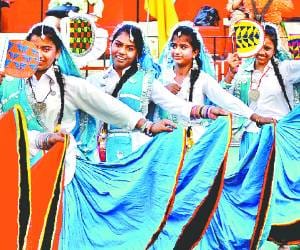 Founder Day of Chhaya School in Tagore theatre