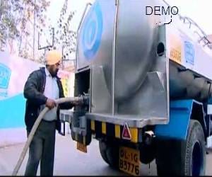 police caught a truck, illegal way supply liqour