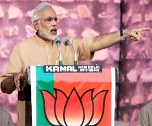 narendra modi-varanasi-loksabha election-murlimanoharjoshi-moditicket