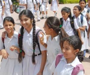 Faridabad adminstration intiative: girls leave school 30 mintues before