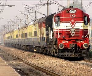 Railway reduced service tax on shatabdi ticket fair