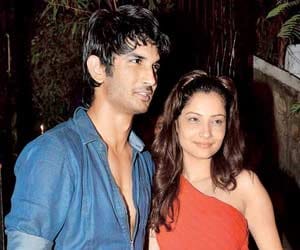 sushant rajpoot, ankita lohkhande, shuddh desi romance
