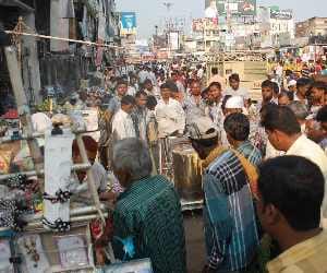 antiencroachment campaign starts in aminabad