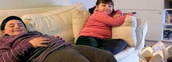 obesity increases stress risk in kids