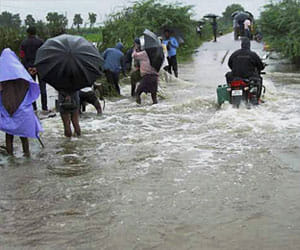 new scheme to save villages from flood destruction