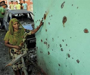 conditions like war on border, army ready to fight