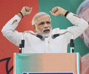 administration alert for modi's bahraich rally
