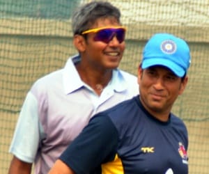 sachin last ranji match in rohtak