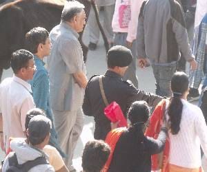 cm vijay bahuguna uttarkashi tour