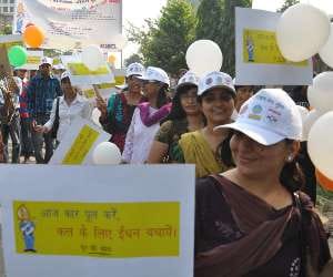 campaing for save fuel