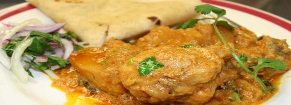 chandi mutton kaliya