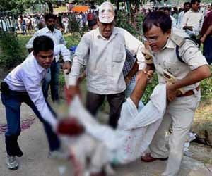 patna blast investigation