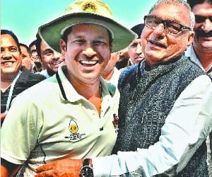 ticket black in sachin match