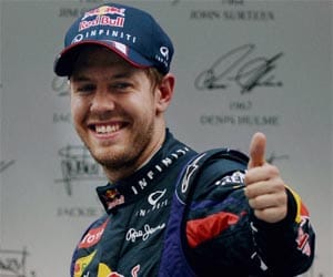 vettel reigns supreme in india, grabs historic 4th world title