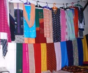 Women and children trurts's stall in CII fair