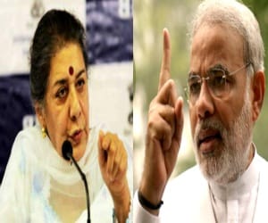 modi keeps saying about congress we have net benefit  says ambika