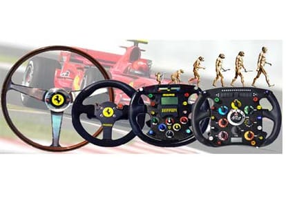 formula one racing car's features