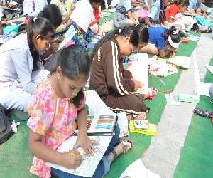 green deepawali celebration in dehradun