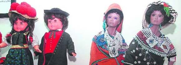 beautiful dolls collection in Dolls Museum