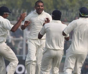 Joginder shine in ranji trophy match