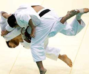pg center become number two in judo.