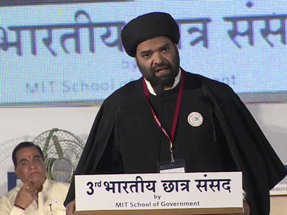 maulvi praises narendra modi